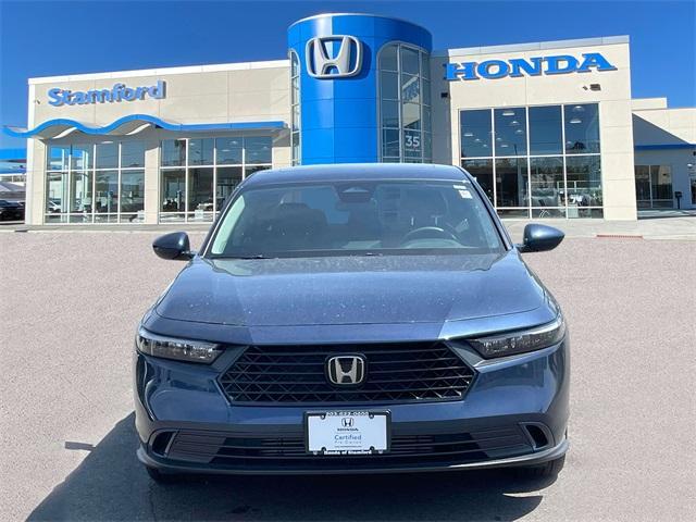 used 2024 Honda Accord car, priced at $26,500