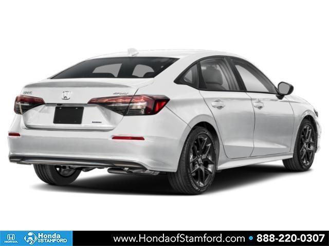 new 2025 Honda Civic Hybrid car, priced at $30,555