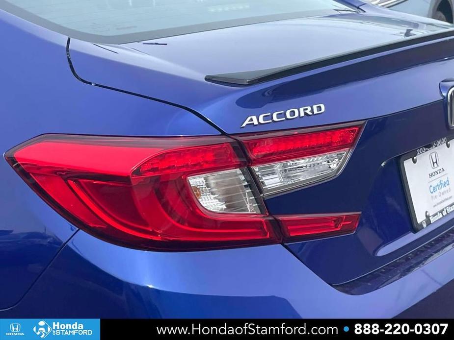 used 2022 Honda Accord car, priced at $27,500