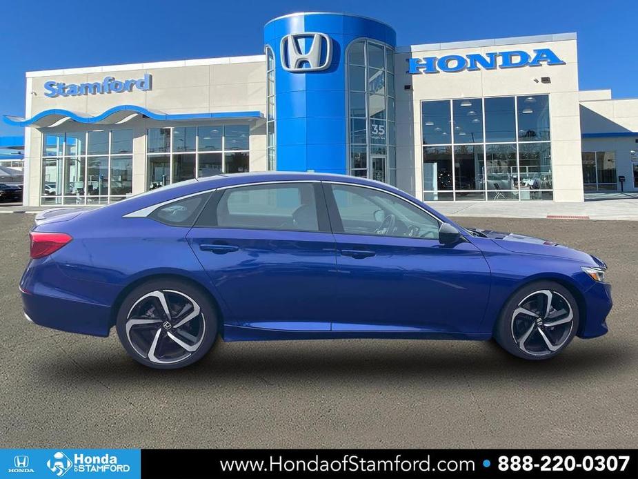 used 2022 Honda Accord car, priced at $27,500