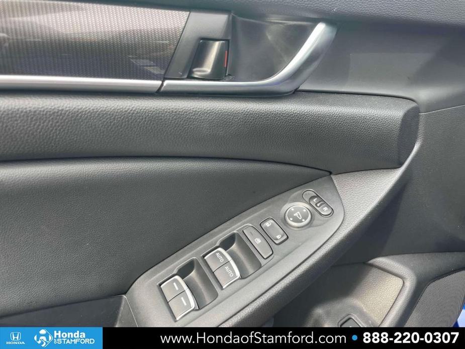 used 2022 Honda Accord car, priced at $27,500