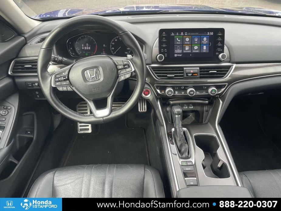 used 2022 Honda Accord car, priced at $27,500