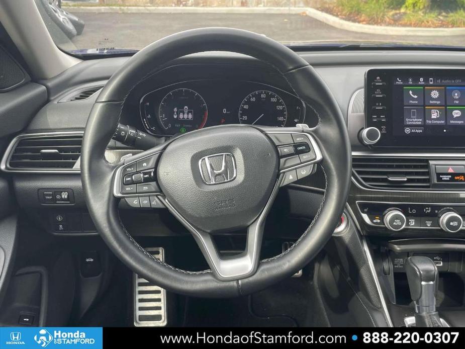 used 2022 Honda Accord car, priced at $27,500