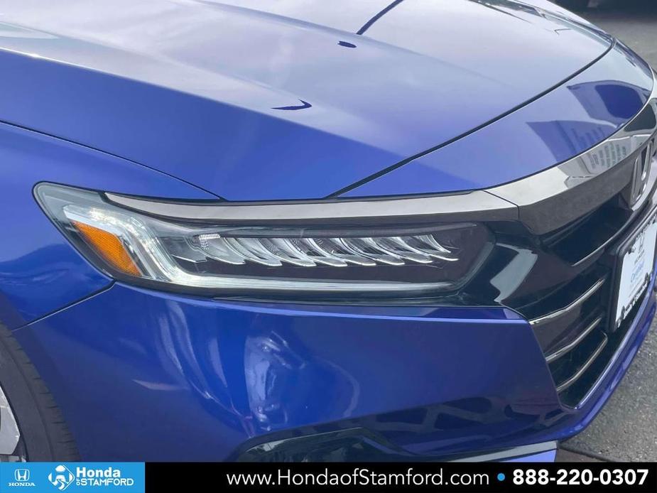 used 2022 Honda Accord car, priced at $27,500