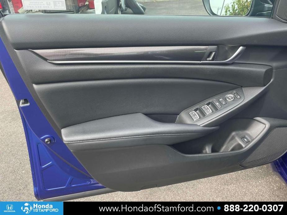 used 2022 Honda Accord car, priced at $27,500