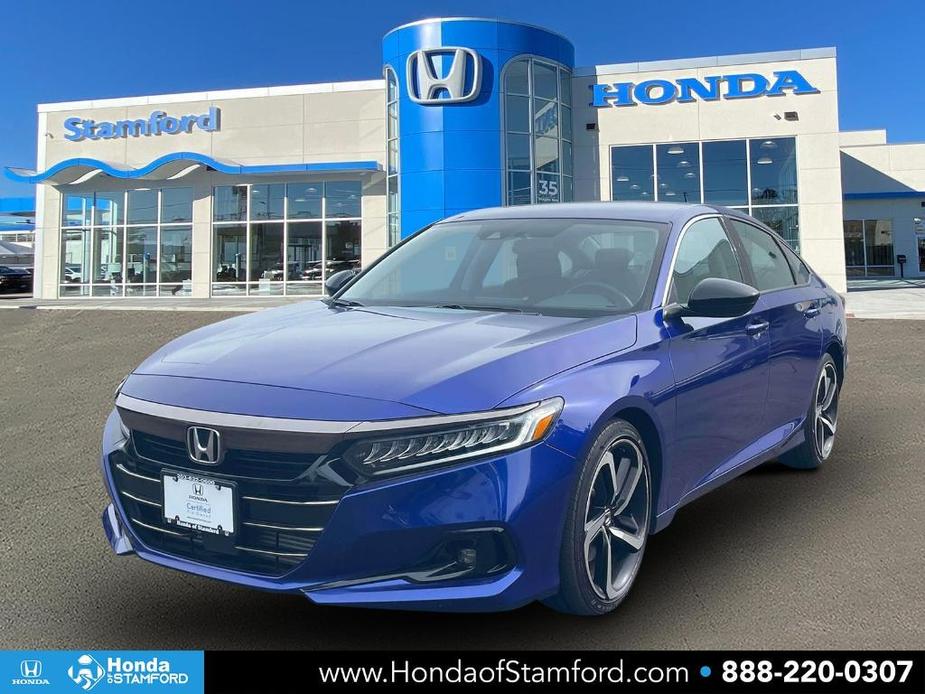 used 2022 Honda Accord car, priced at $27,500