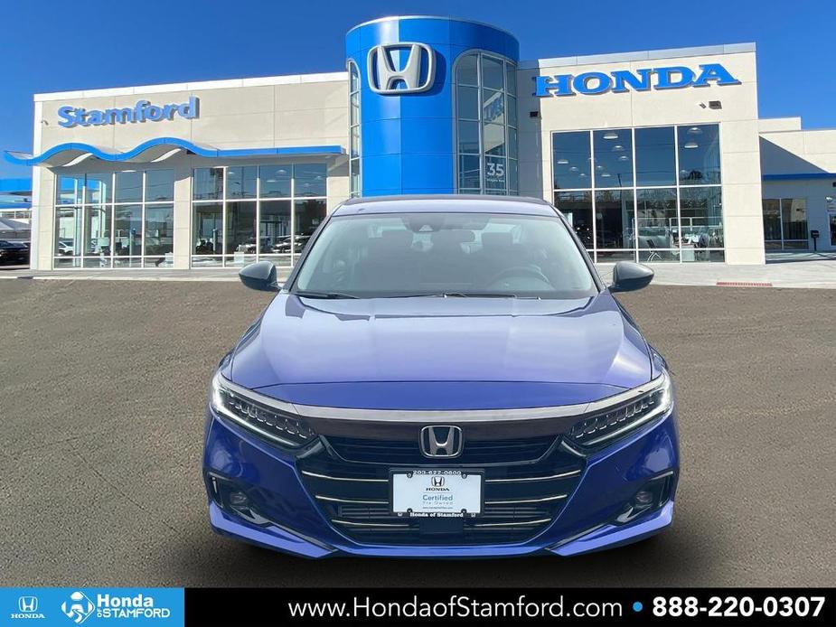 used 2022 Honda Accord car, priced at $27,500