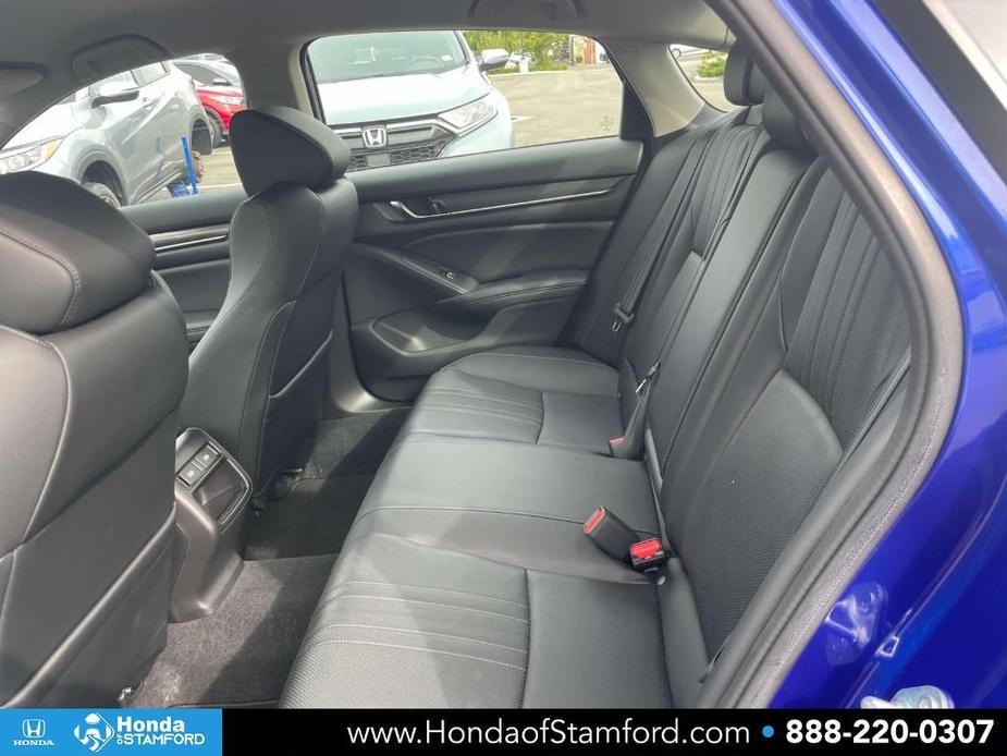 used 2022 Honda Accord car, priced at $27,500