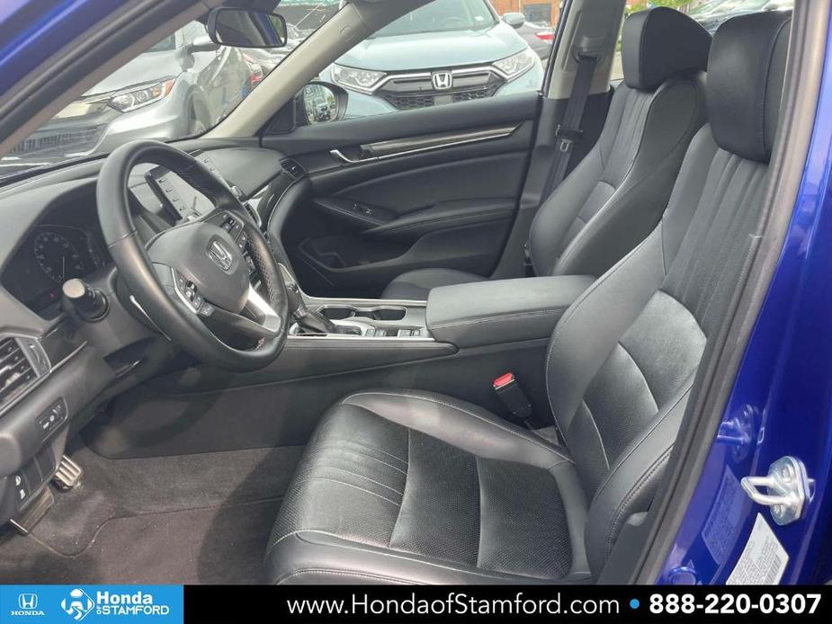 used 2022 Honda Accord car, priced at $27,500