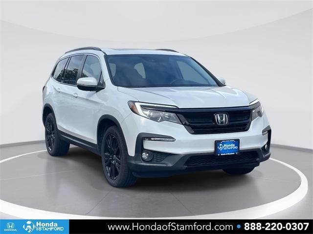 used 2021 Honda Pilot car, priced at $31,500