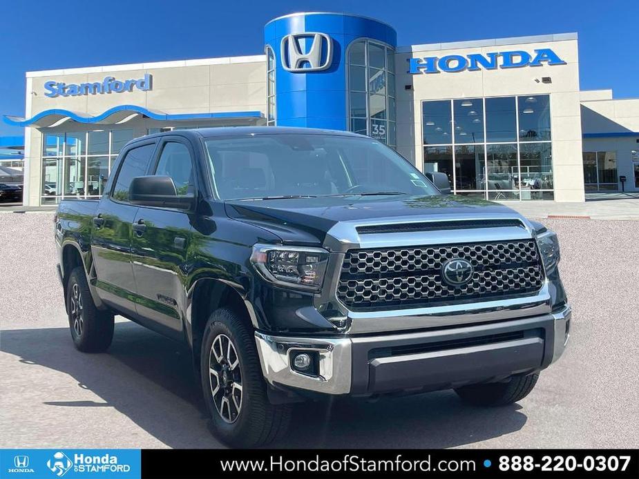 used 2021 Toyota Tundra car, priced at $44,000