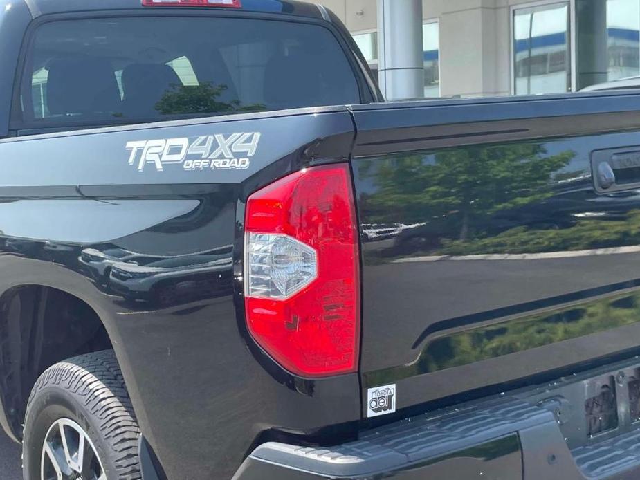 used 2021 Toyota Tundra car, priced at $44,000