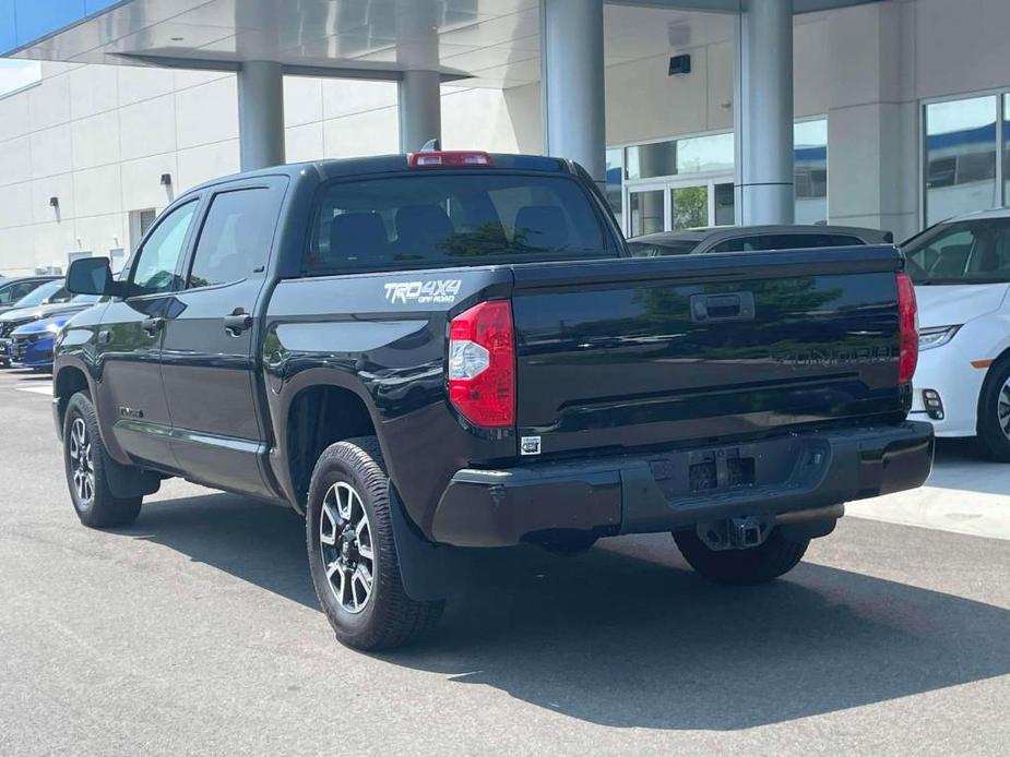 used 2021 Toyota Tundra car, priced at $44,000