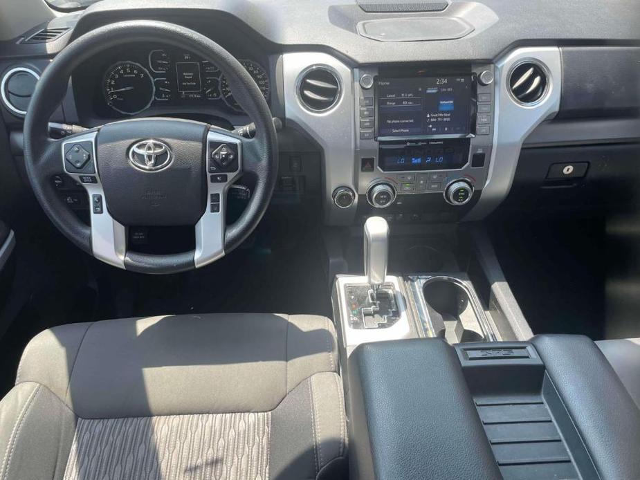 used 2021 Toyota Tundra car, priced at $44,000