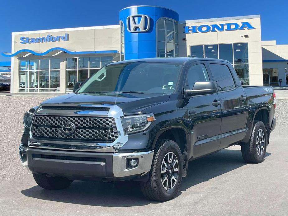 used 2021 Toyota Tundra car, priced at $44,000