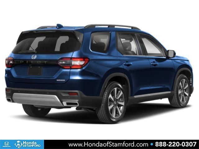 new 2025 Honda Pilot car, priced at $50,995