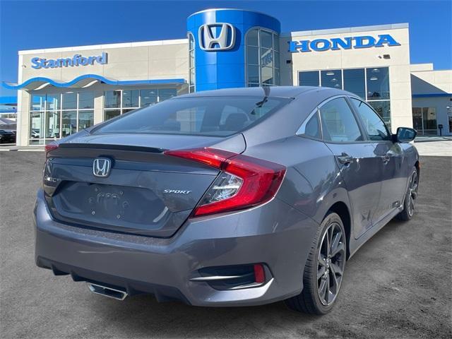 used 2020 Honda Civic car, priced at $19,995