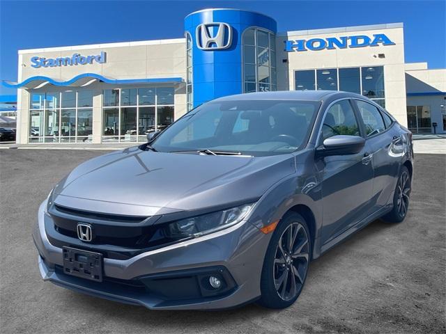 used 2020 Honda Civic car, priced at $19,995