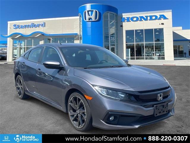 used 2020 Honda Civic car, priced at $19,995