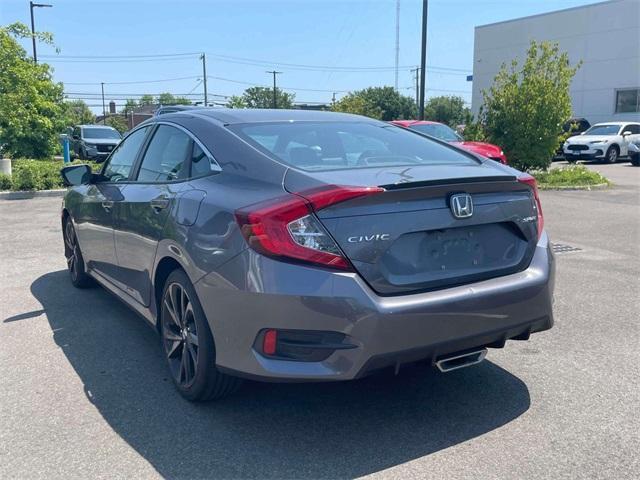 used 2020 Honda Civic car, priced at $19,995