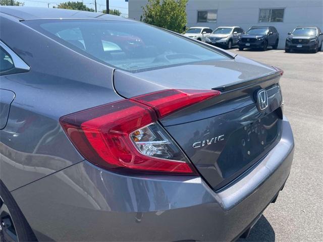 used 2020 Honda Civic car, priced at $19,995