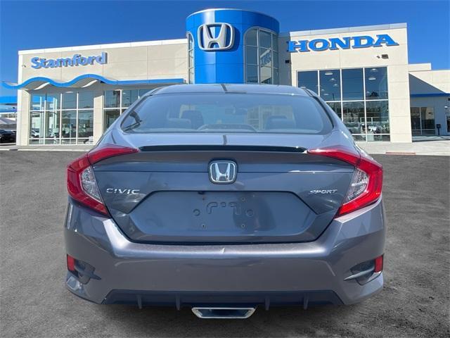 used 2020 Honda Civic car, priced at $19,995