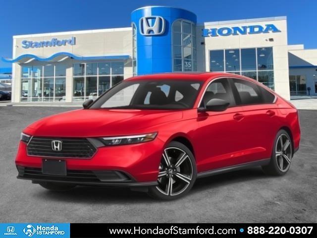new 2025 Honda Accord Hybrid car, priced at $35,305