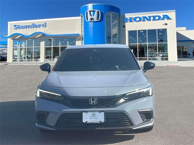 used 2022 Honda Civic car, priced at $24,000