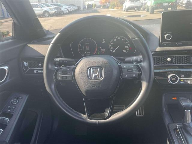 used 2022 Honda Civic car, priced at $24,000