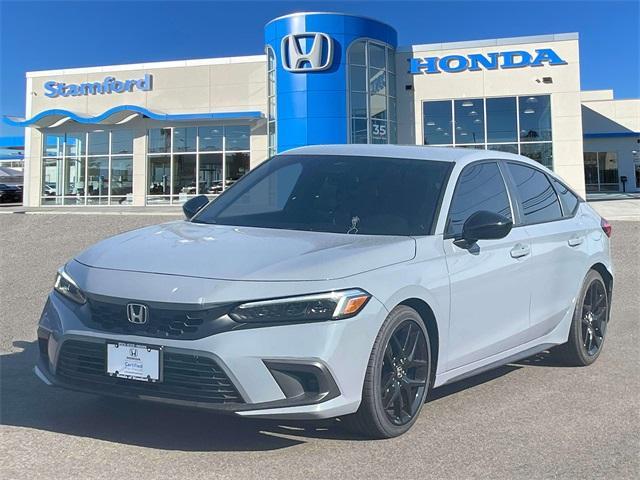 used 2022 Honda Civic car, priced at $24,000