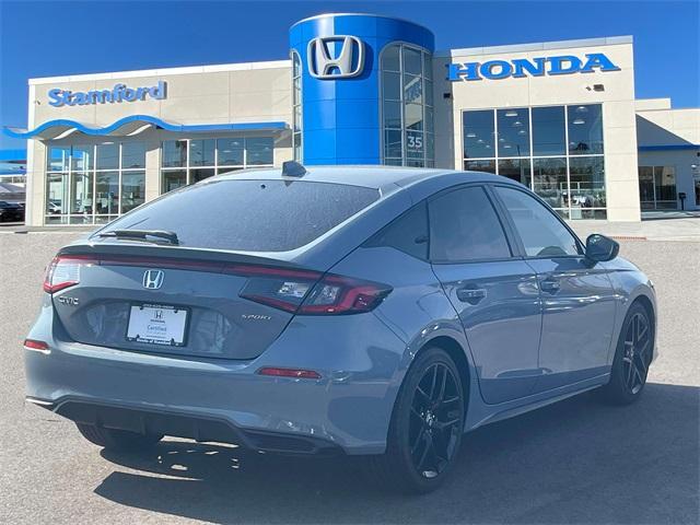 used 2022 Honda Civic car, priced at $24,000