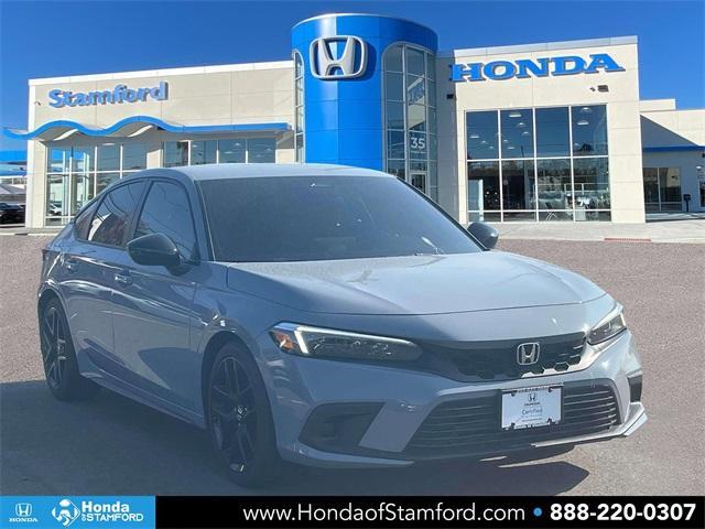 used 2022 Honda Civic car, priced at $24,000