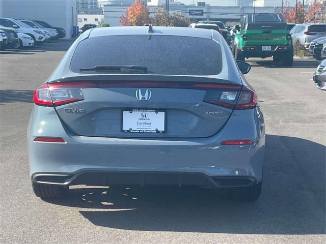 used 2022 Honda Civic car, priced at $24,000