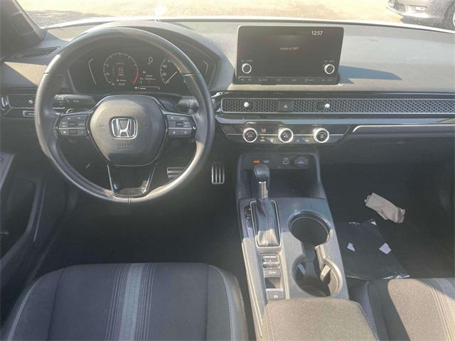 used 2022 Honda Civic car, priced at $24,000