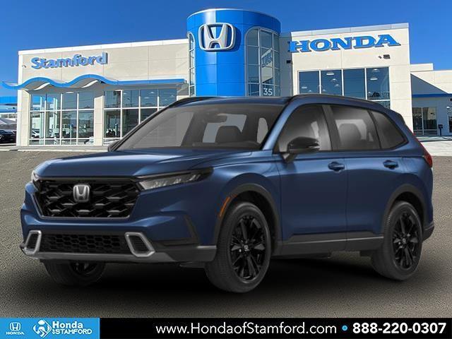 new 2026 Honda CR-V Hybrid car, priced at $43,700