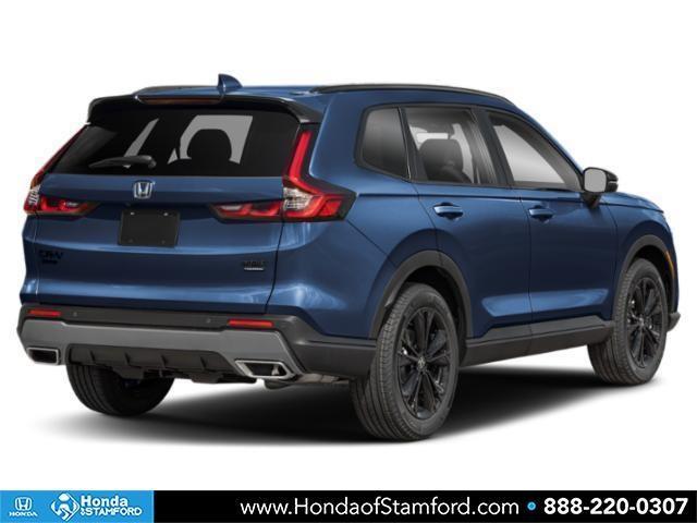 new 2026 Honda CR-V Hybrid car, priced at $43,700