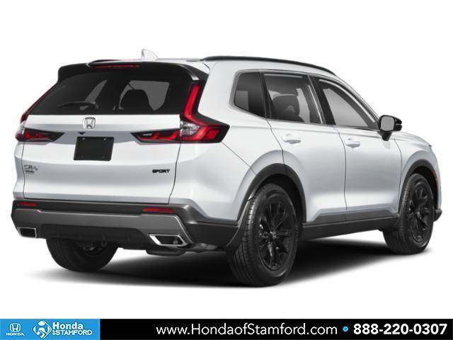 new 2025 Honda CR-V Hybrid car, priced at $37,955