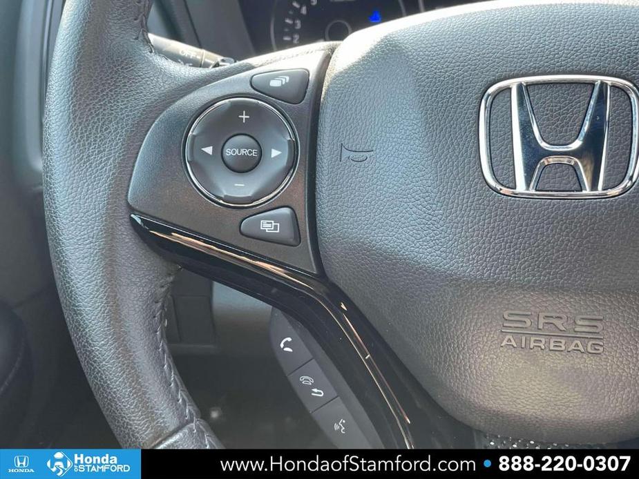 used 2021 Honda HR-V car, priced at $22,495