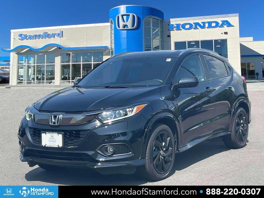 used 2021 Honda HR-V car, priced at $22,495