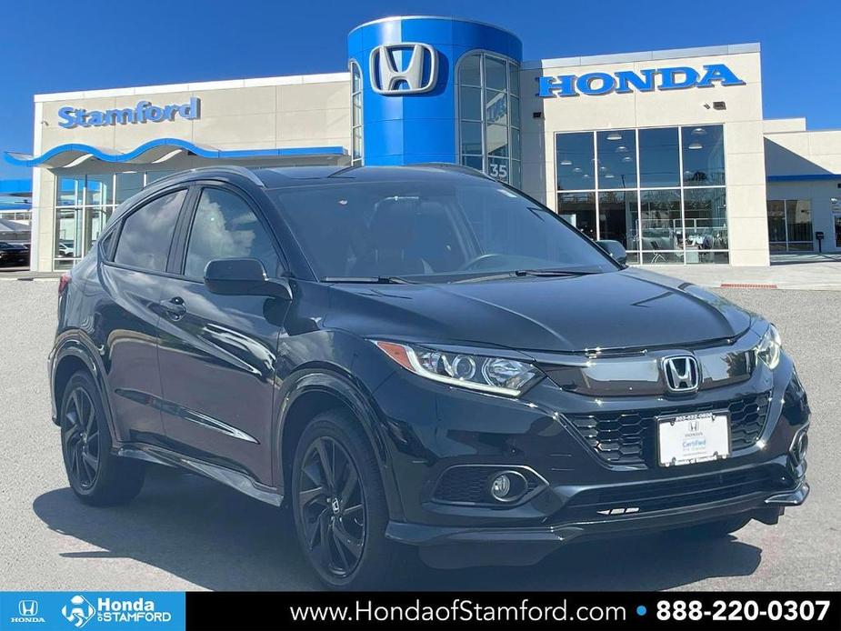 used 2021 Honda HR-V car, priced at $22,495