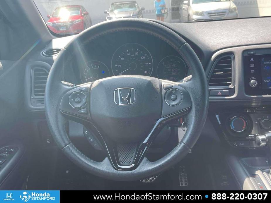 used 2021 Honda HR-V car, priced at $22,495