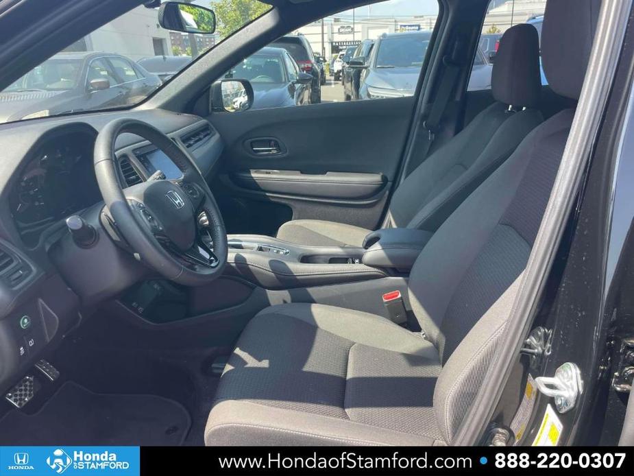 used 2021 Honda HR-V car, priced at $22,495