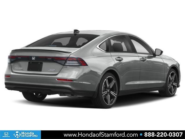 new 2025 Honda Accord Hybrid car, priced at $35,205