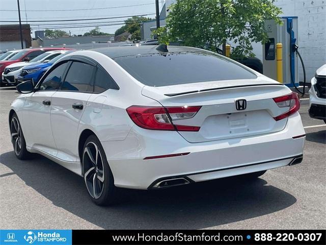 used 2022 Honda Accord car, priced at $25,500