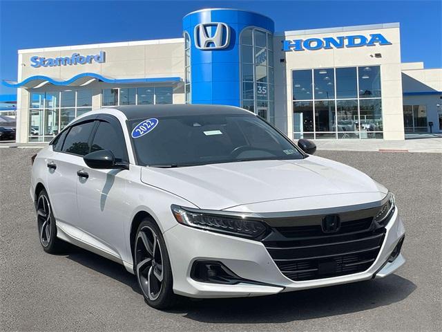 used 2022 Honda Accord car, priced at $25,500