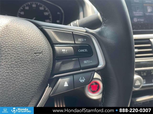 used 2022 Honda Accord car, priced at $25,500