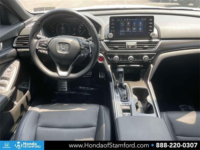 used 2022 Honda Accord car, priced at $25,500