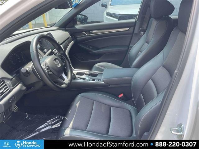 used 2022 Honda Accord car, priced at $25,500