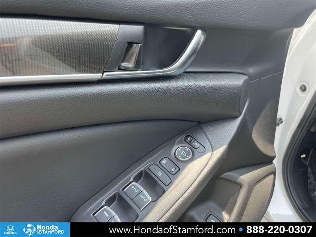 used 2022 Honda Accord car, priced at $25,500