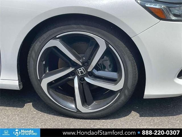 used 2022 Honda Accord car, priced at $25,500